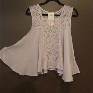 Free People One Sleeveless Blouse